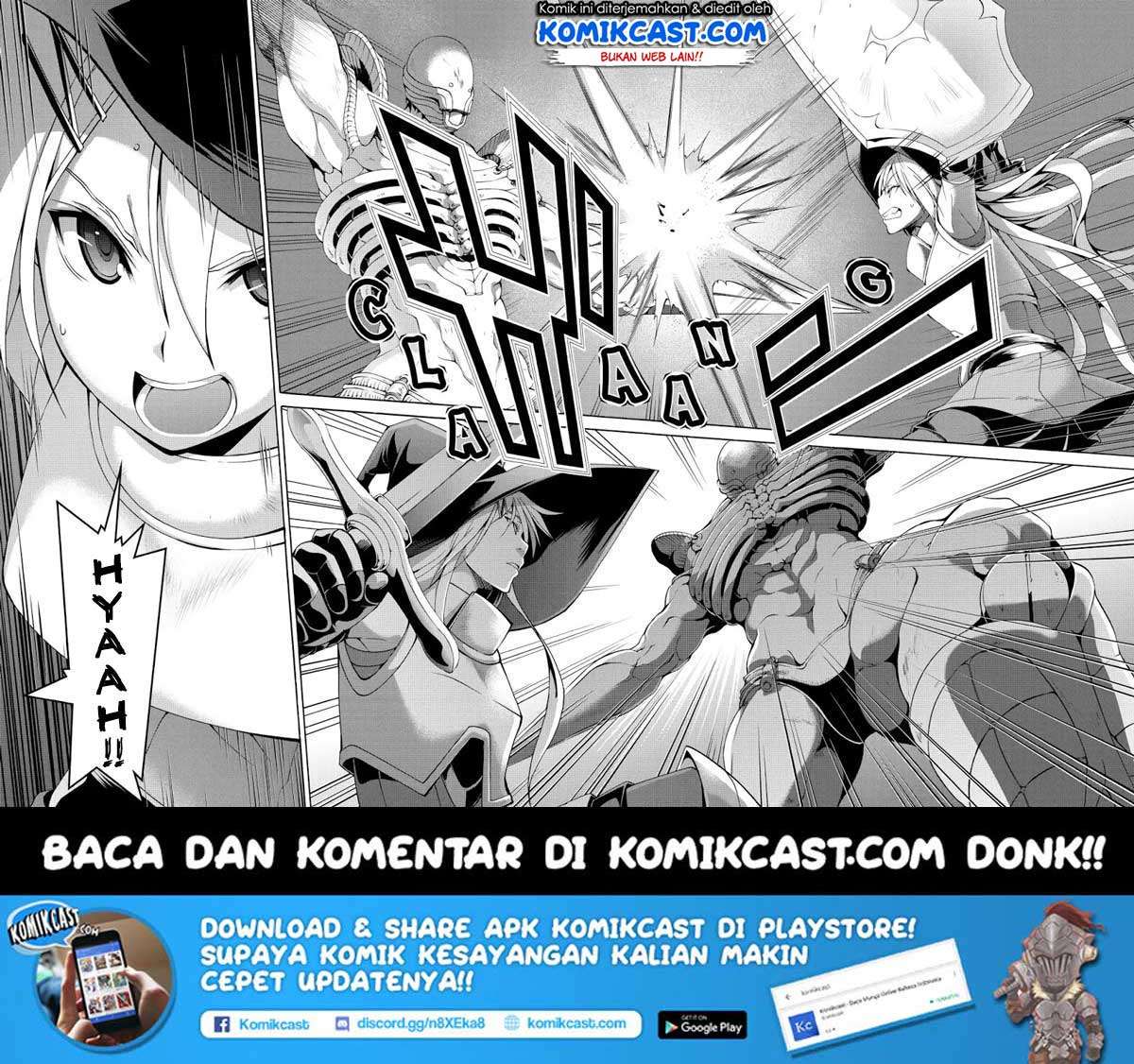 100-man no Inochi no Ue ni Ore wa Tatteiru Chapter 8 - halaman 21