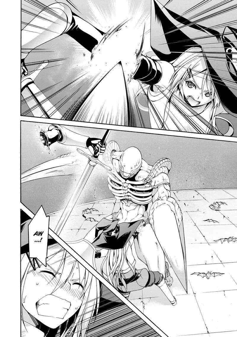 100-man no Inochi no Ue ni Ore wa Tatteiru Chapter 8 - halaman 22