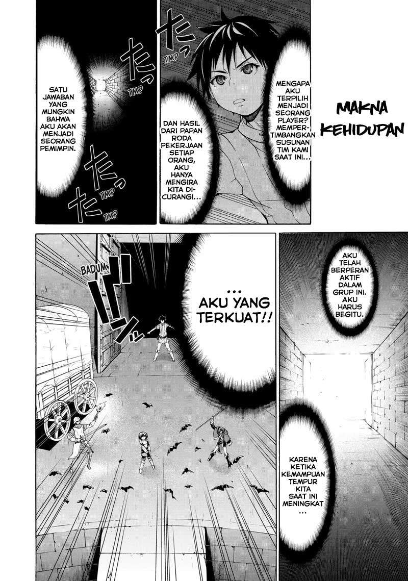 100-man no Inochi no Ue ni Ore wa Tatteiru Chapter 8 - halaman 28