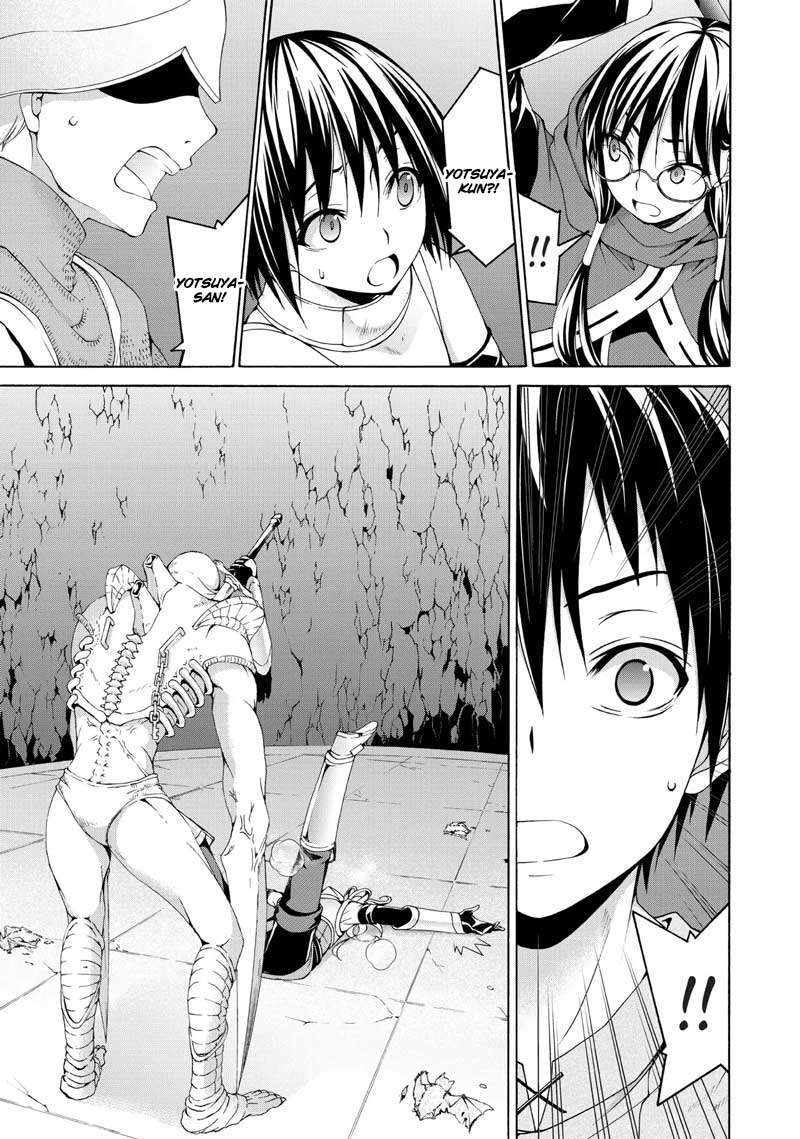 100-man no Inochi no Ue ni Ore wa Tatteiru Chapter 8 - halaman 29