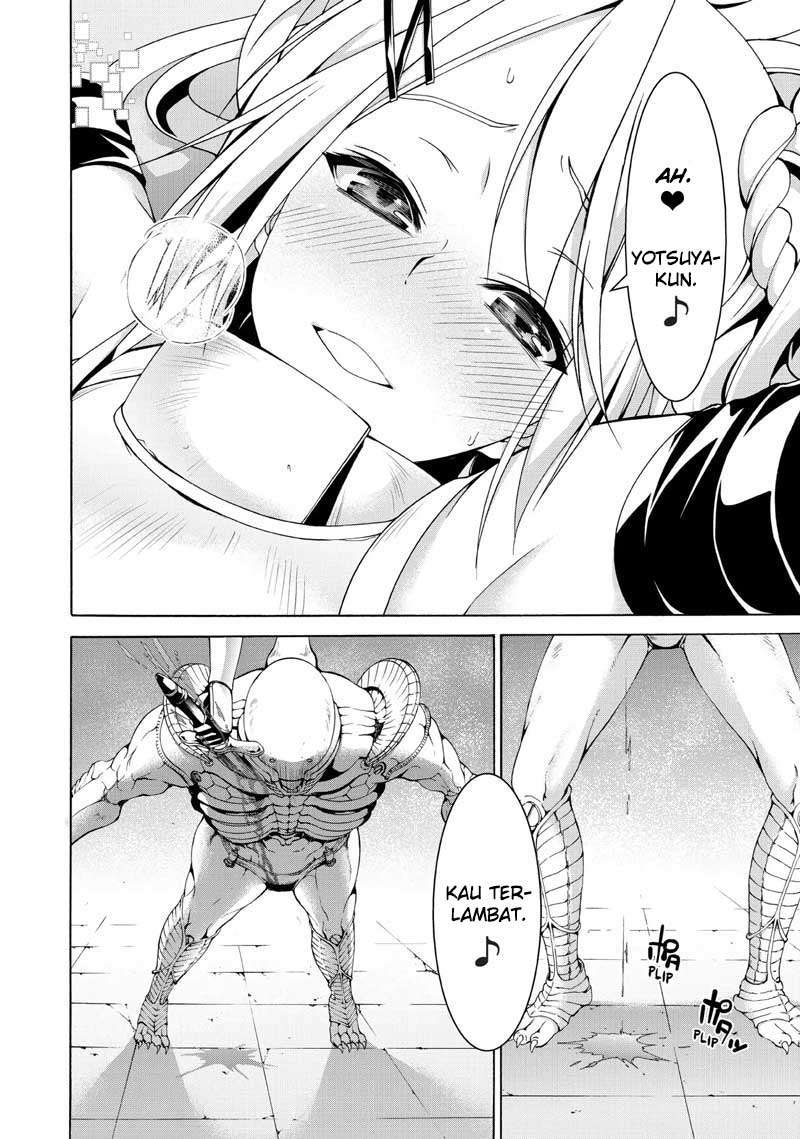 100-man no Inochi no Ue ni Ore wa Tatteiru Chapter 8 - halaman 30