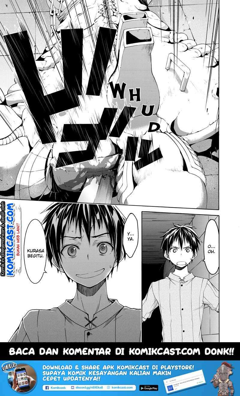 100-man no Inochi no Ue ni Ore wa Tatteiru Chapter 8 - halaman 31