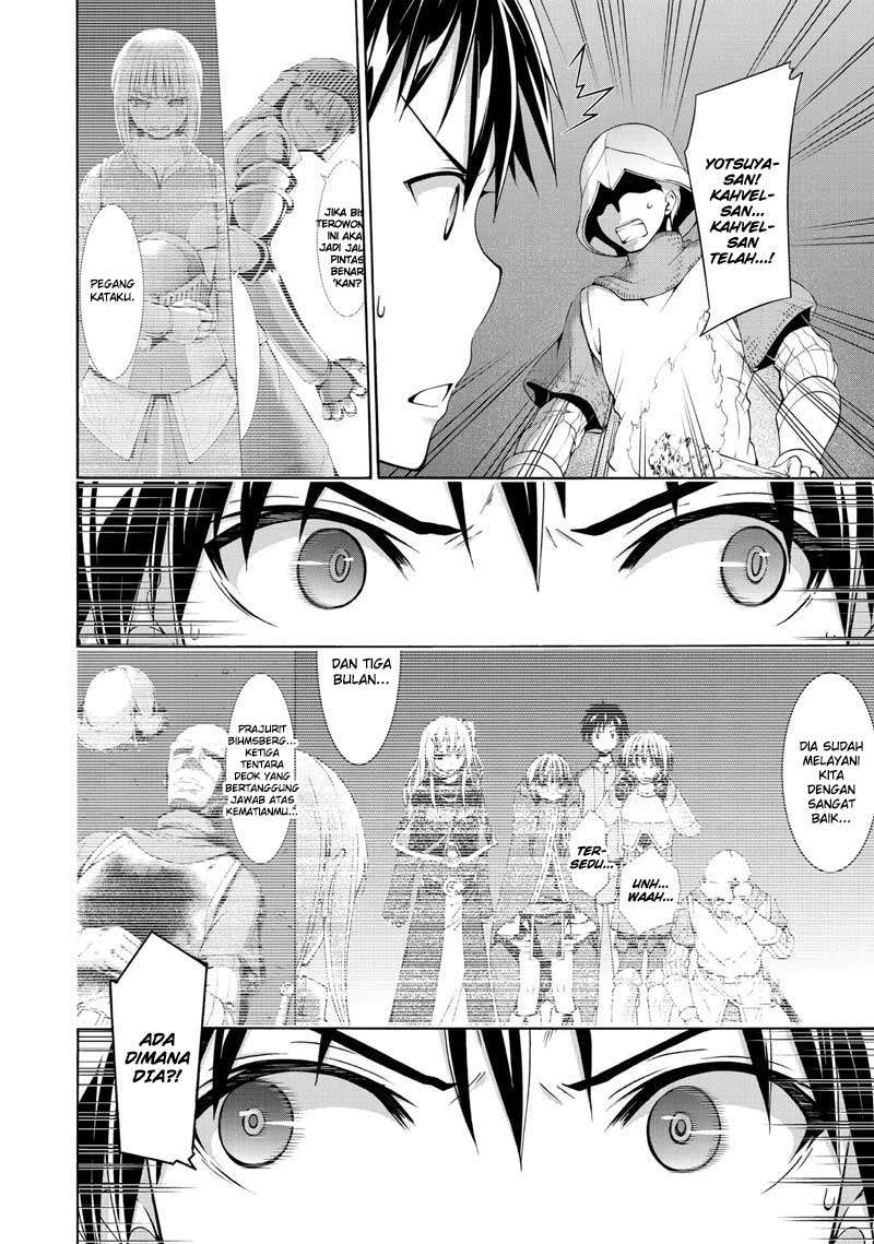 100-man no Inochi no Ue ni Ore wa Tatteiru Chapter 8 - halaman 32