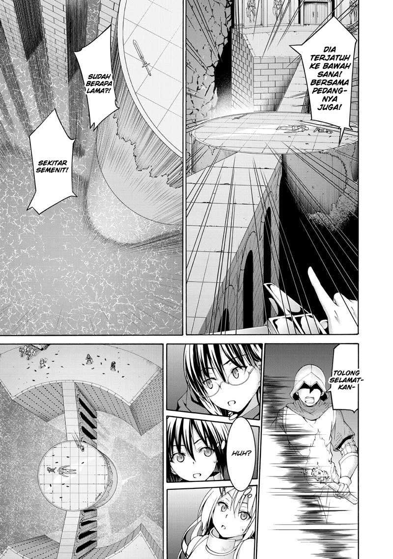100-man no Inochi no Ue ni Ore wa Tatteiru Chapter 8 - halaman 33