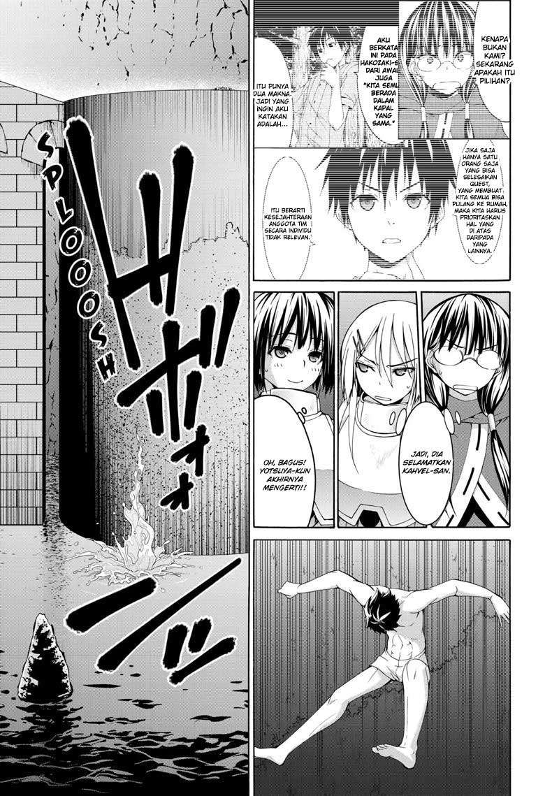 100-man no Inochi no Ue ni Ore wa Tatteiru Chapter 8 - halaman 35