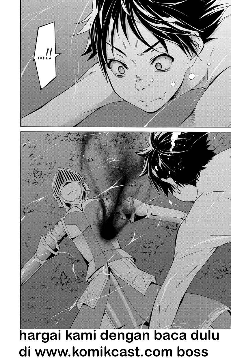 100-man no Inochi no Ue ni Ore wa Tatteiru Chapter 8 - halaman 36