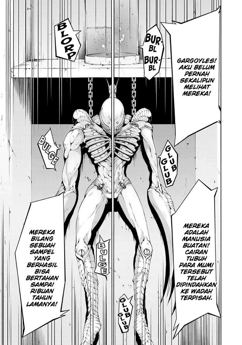 100-man no Inochi no Ue ni Ore wa Tatteiru Chapter 8 - halaman 8