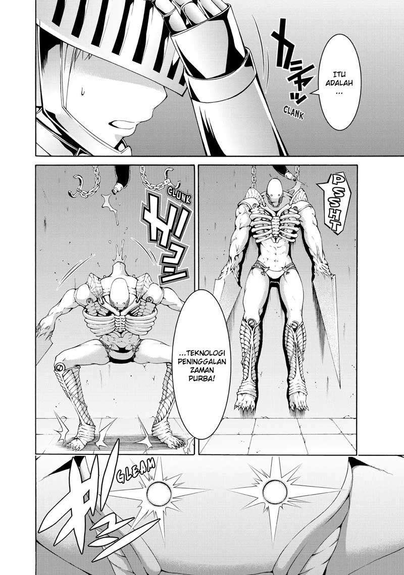 100-man no Inochi no Ue ni Ore wa Tatteiru Chapter 8 - halaman 9