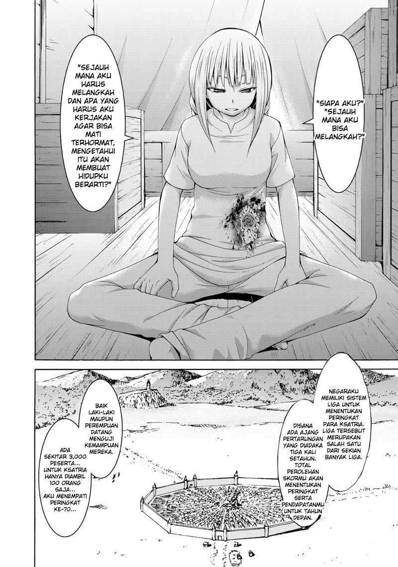 100-man no Inochi no Ue ni Ore wa Tatteiru Chapter 9 - halaman 11