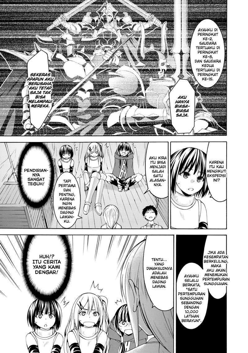 100-man no Inochi no Ue ni Ore wa Tatteiru Chapter 9 - halaman 12