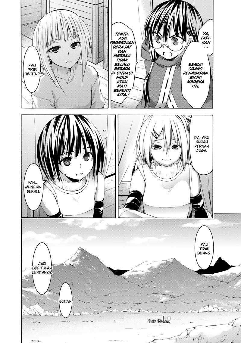 100-man no Inochi no Ue ni Ore wa Tatteiru Chapter 9 - halaman 13