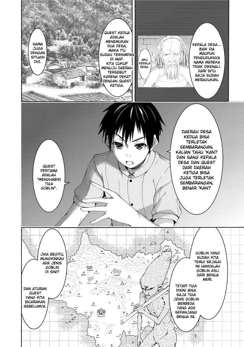 100-man no Inochi no Ue ni Ore wa Tatteiru Chapter 9 - halaman 17