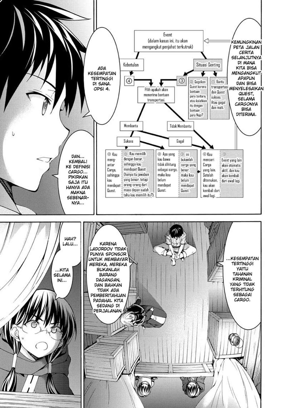100-man no Inochi no Ue ni Ore wa Tatteiru Chapter 9 - halaman 18