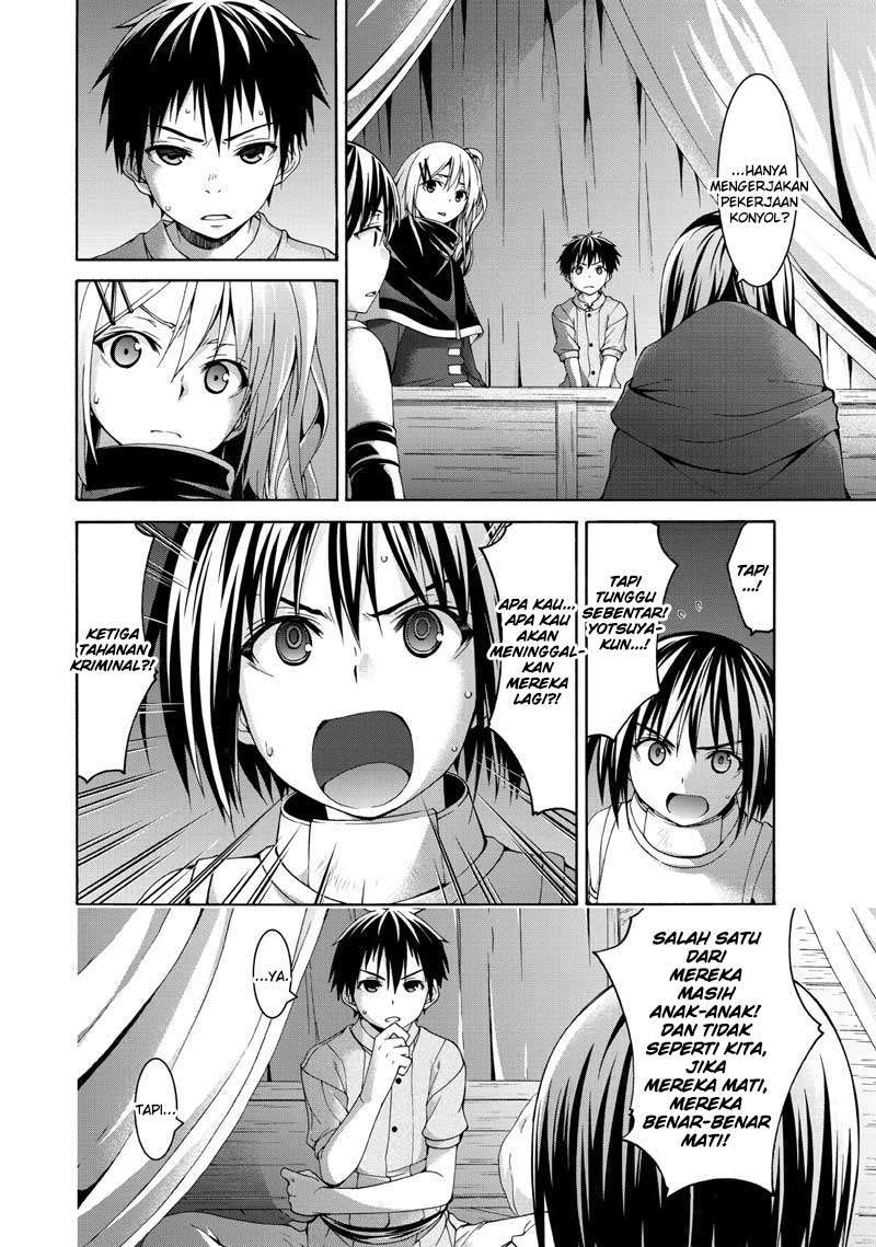 100-man no Inochi no Ue ni Ore wa Tatteiru Chapter 9 - halaman 19
