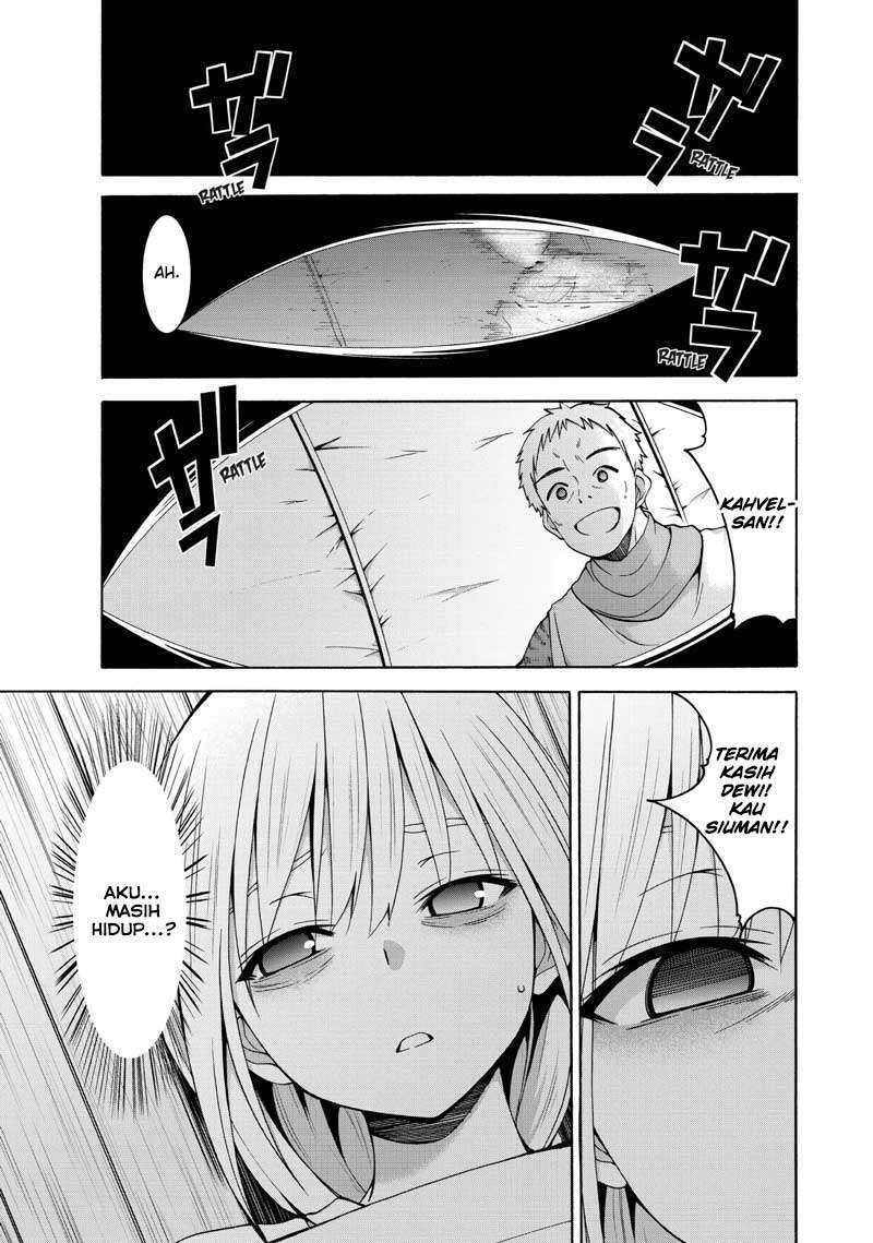 100-man no Inochi no Ue ni Ore wa Tatteiru Chapter 9 - halaman 2