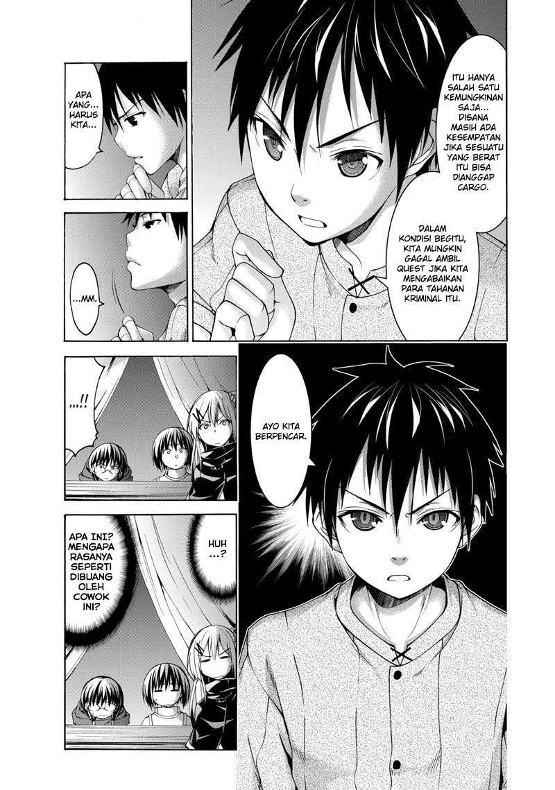 100-man no Inochi no Ue ni Ore wa Tatteiru Chapter 9 - halaman 20
