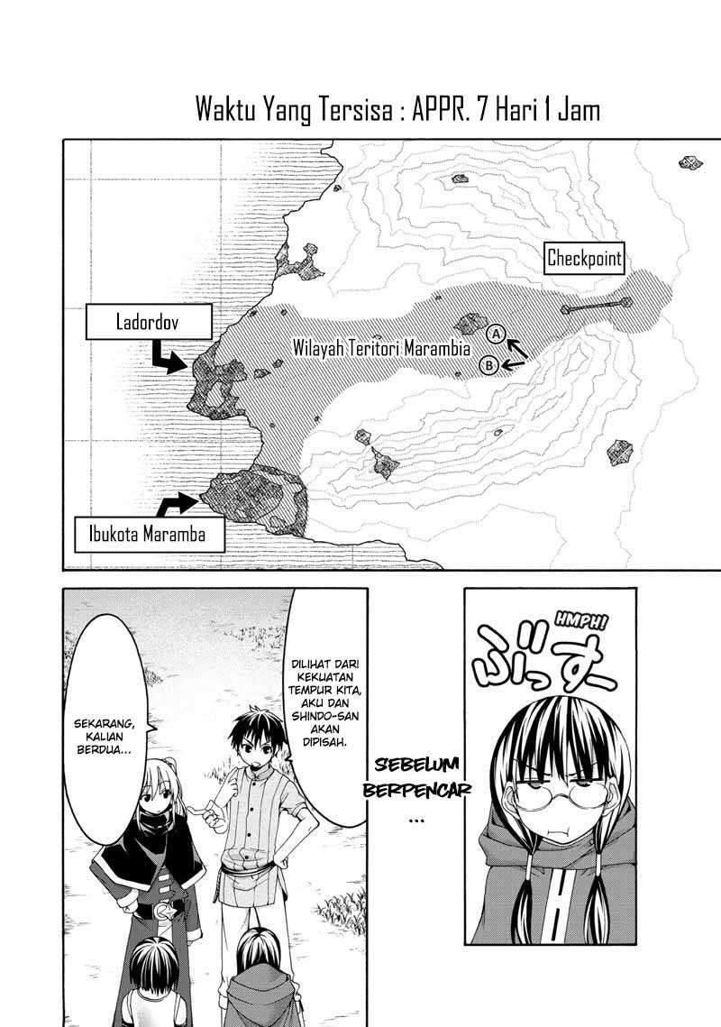 100-man no Inochi no Ue ni Ore wa Tatteiru Chapter 9 - halaman 21