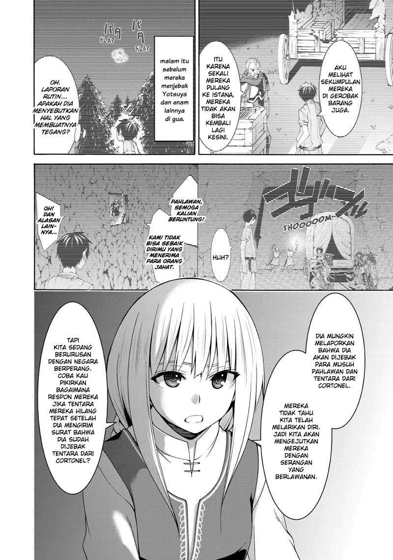 100-man no Inochi no Ue ni Ore wa Tatteiru Chapter 9 - halaman 23
