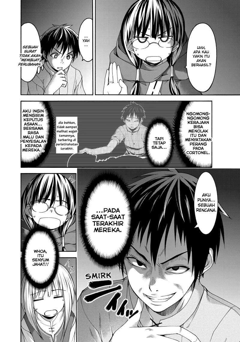 100-man no Inochi no Ue ni Ore wa Tatteiru Chapter 9 - halaman 25