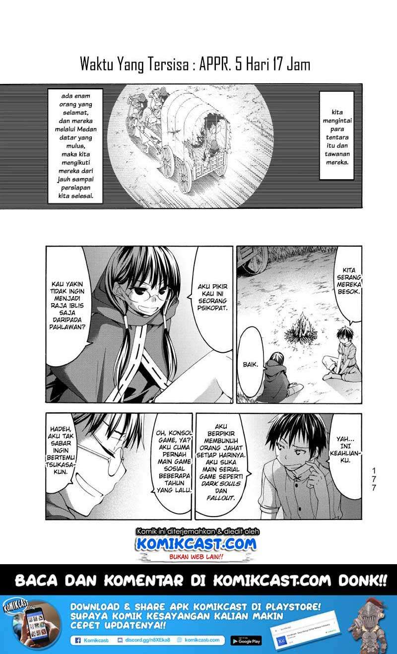 100-man no Inochi no Ue ni Ore wa Tatteiru Chapter 9 - halaman 26