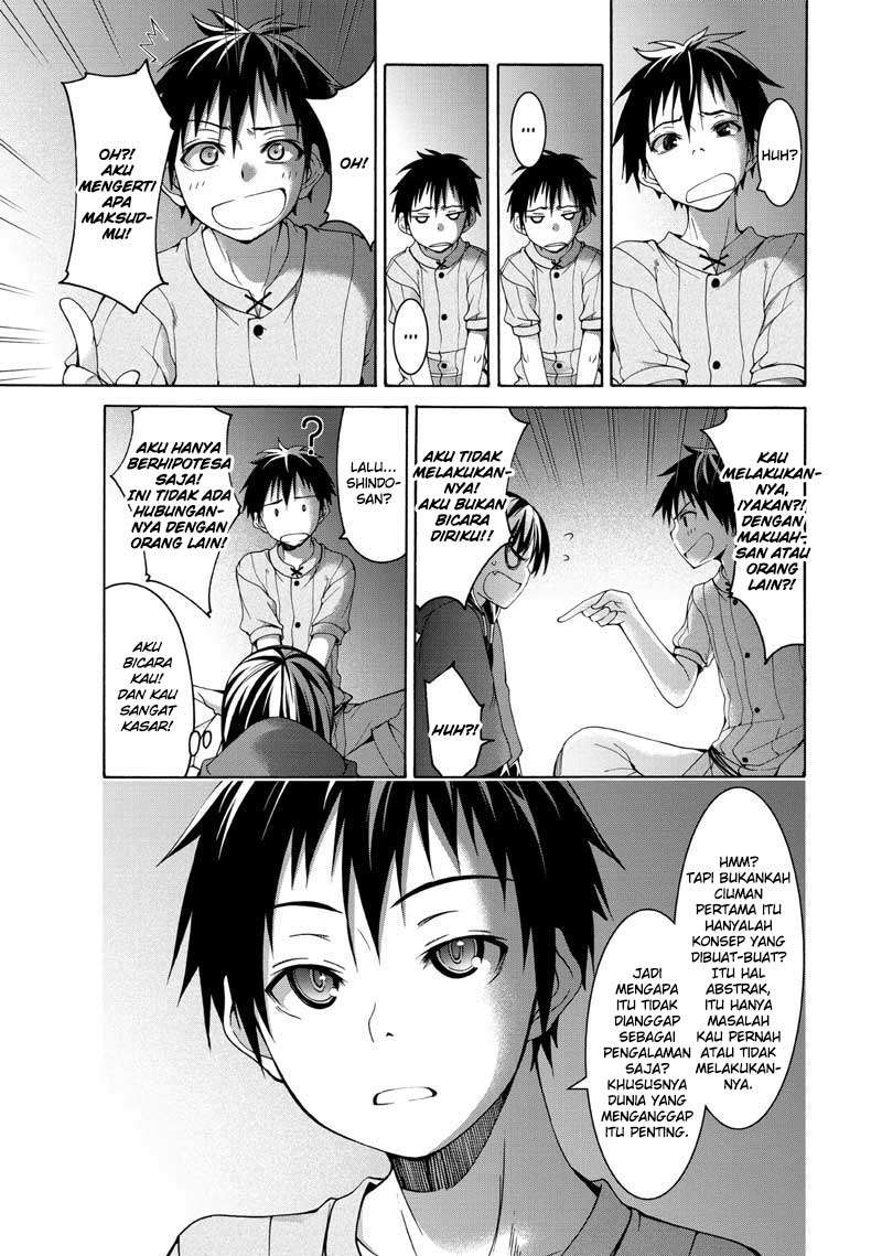 100-man no Inochi no Ue ni Ore wa Tatteiru Chapter 9 - halaman 28