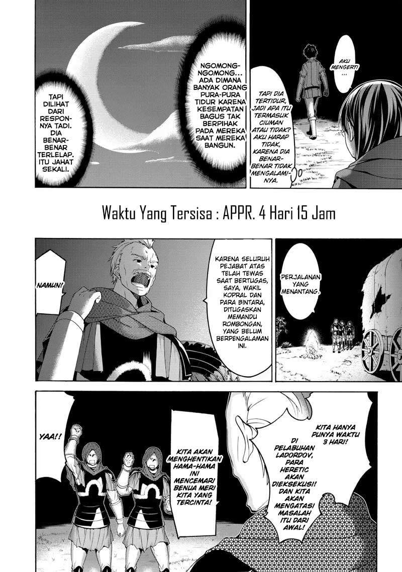 100-man no Inochi no Ue ni Ore wa Tatteiru Chapter 9 - halaman 29