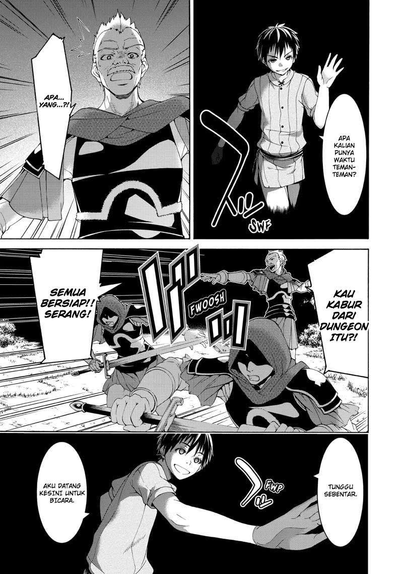 100-man no Inochi no Ue ni Ore wa Tatteiru Chapter 9 - halaman 30