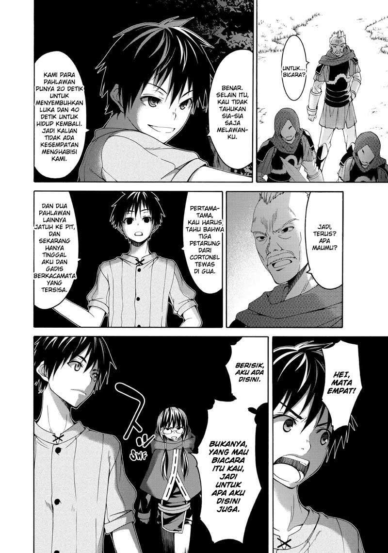 100-man no Inochi no Ue ni Ore wa Tatteiru Chapter 9 - halaman 31