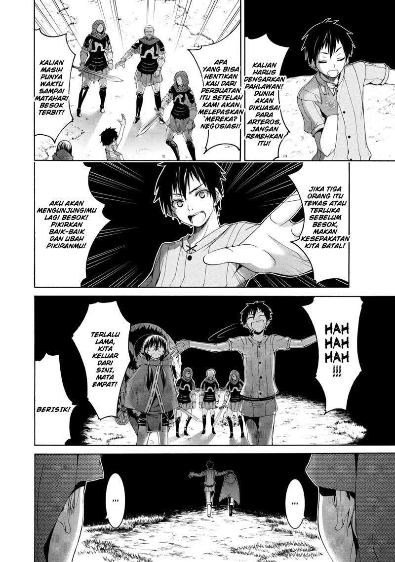 100-man no Inochi no Ue ni Ore wa Tatteiru Chapter 9 - halaman 33