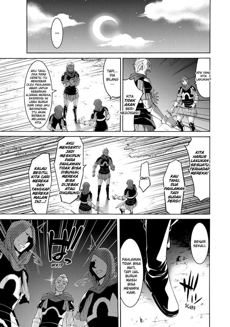 100-man no Inochi no Ue ni Ore wa Tatteiru Chapter 9 - halaman 34