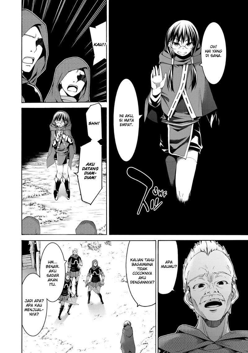 100-man no Inochi no Ue ni Ore wa Tatteiru Chapter 9 - halaman 35