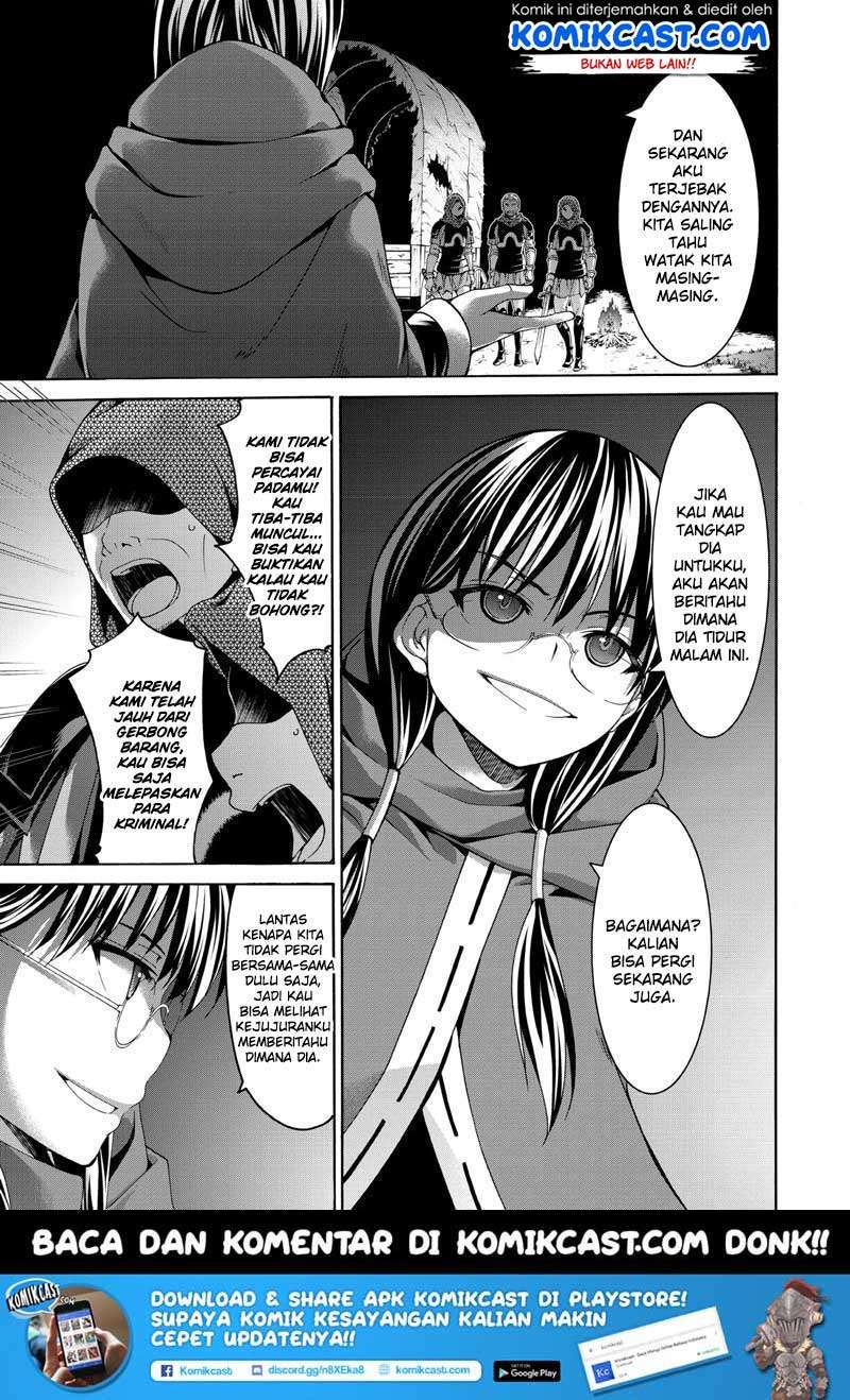 100-man no Inochi no Ue ni Ore wa Tatteiru Chapter 9 - halaman 36