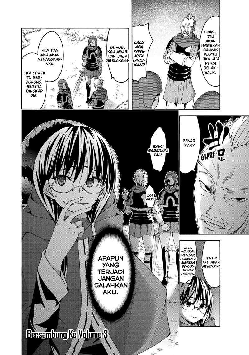 100-man no Inochi no Ue ni Ore wa Tatteiru Chapter 9 - halaman 37