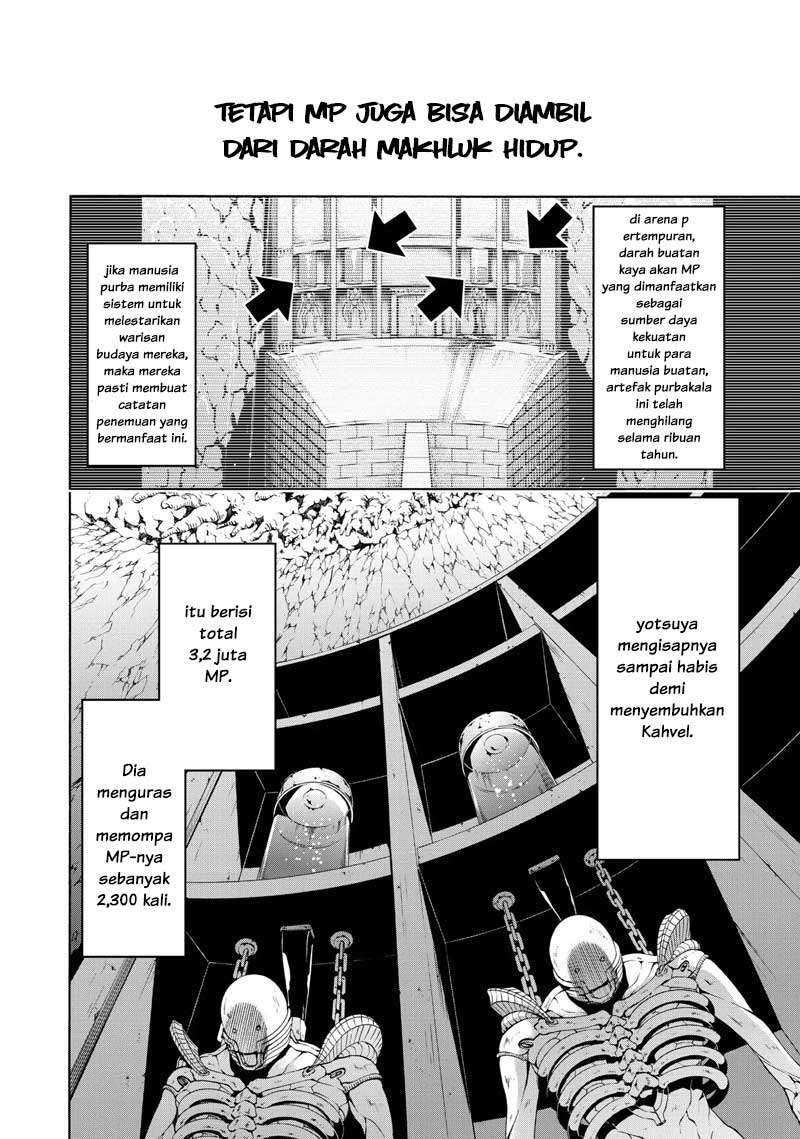 100-man no Inochi no Ue ni Ore wa Tatteiru Chapter 9 - halaman 5