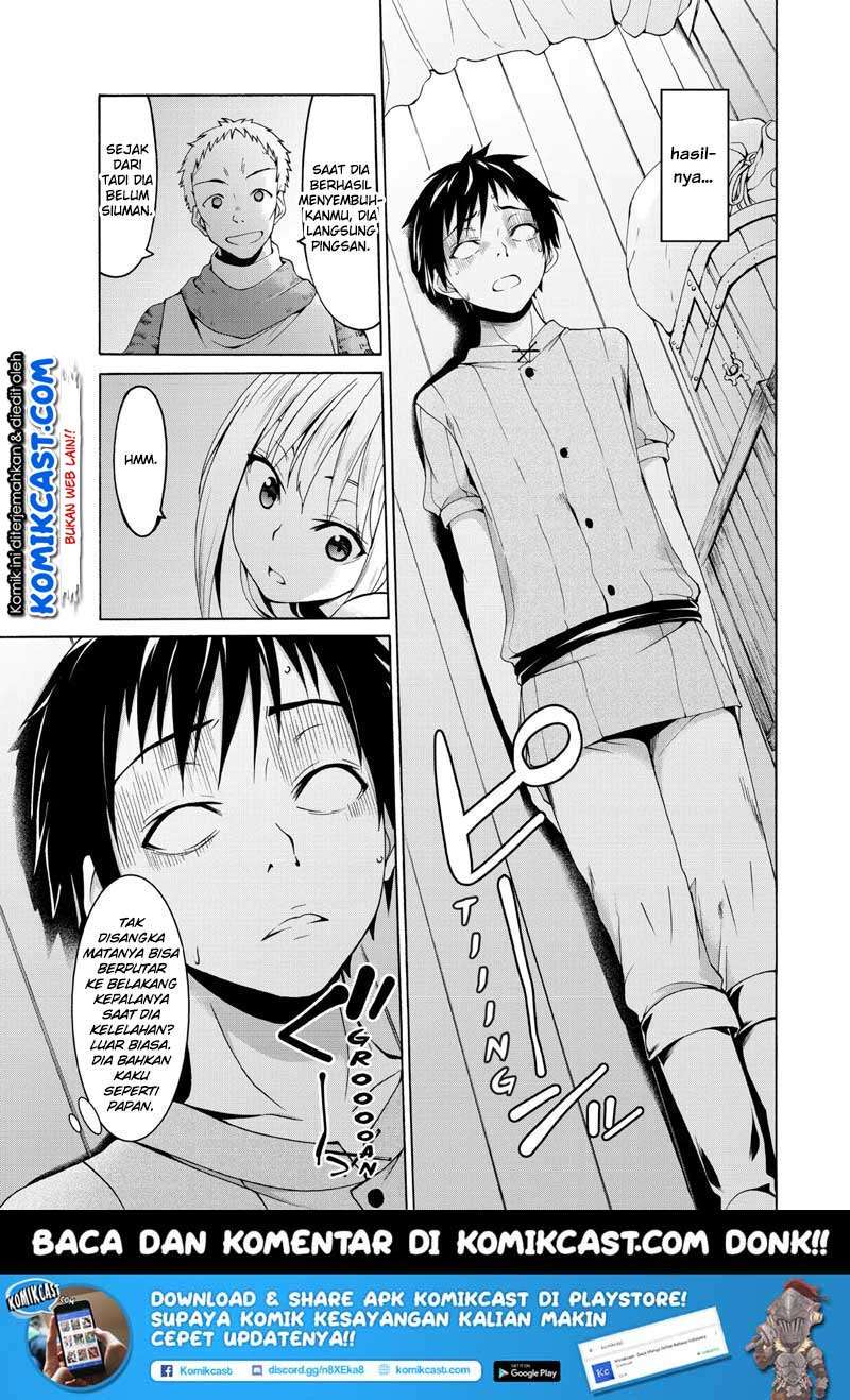 100-man no Inochi no Ue ni Ore wa Tatteiru Chapter 9 - halaman 6