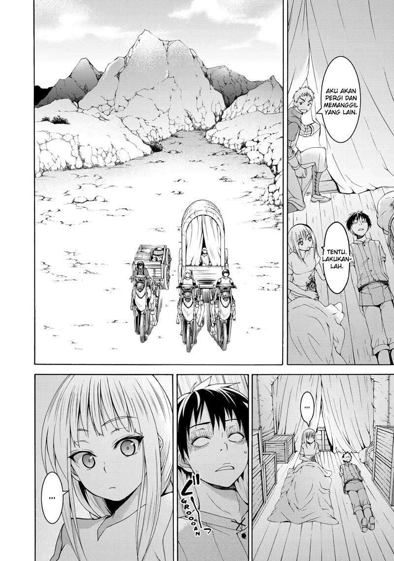 100-man no Inochi no Ue ni Ore wa Tatteiru Chapter 9 - halaman 7
