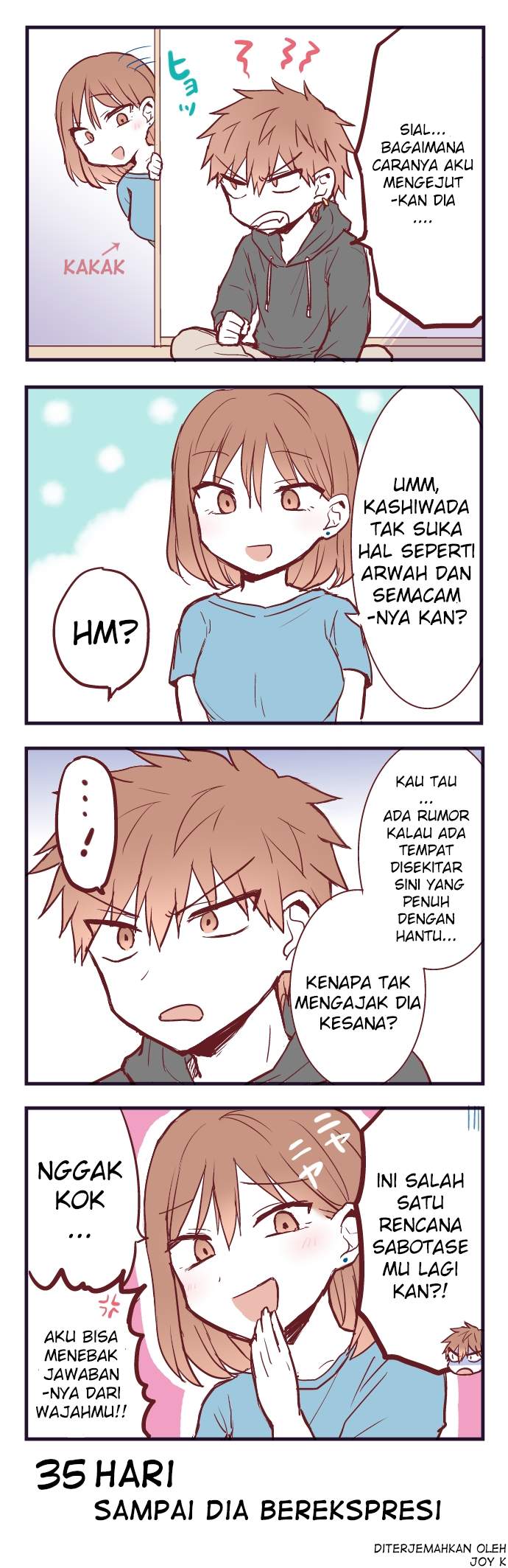 100-nichigo ni Kao ni Deru Kashiwada-san Chapter 65 - halaman 1