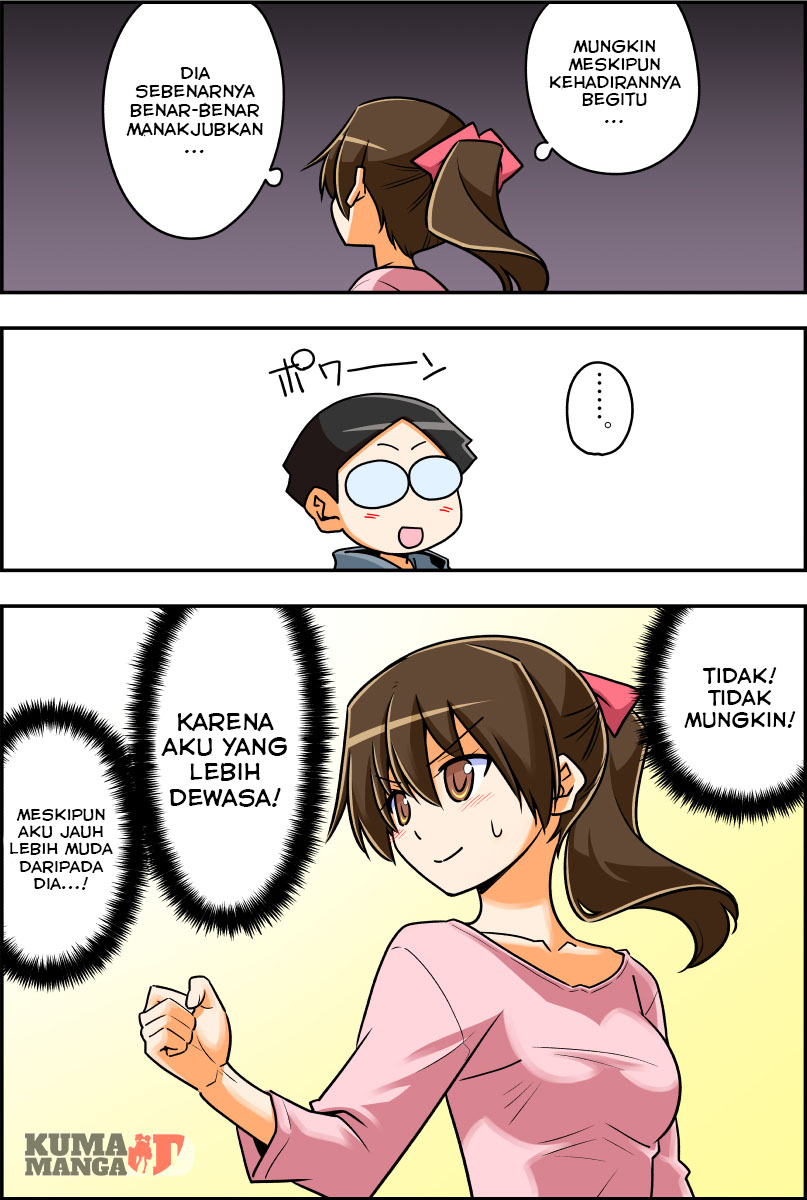 100-nichigo ni Kekkon suru Futari Chapter 21 - halaman 2