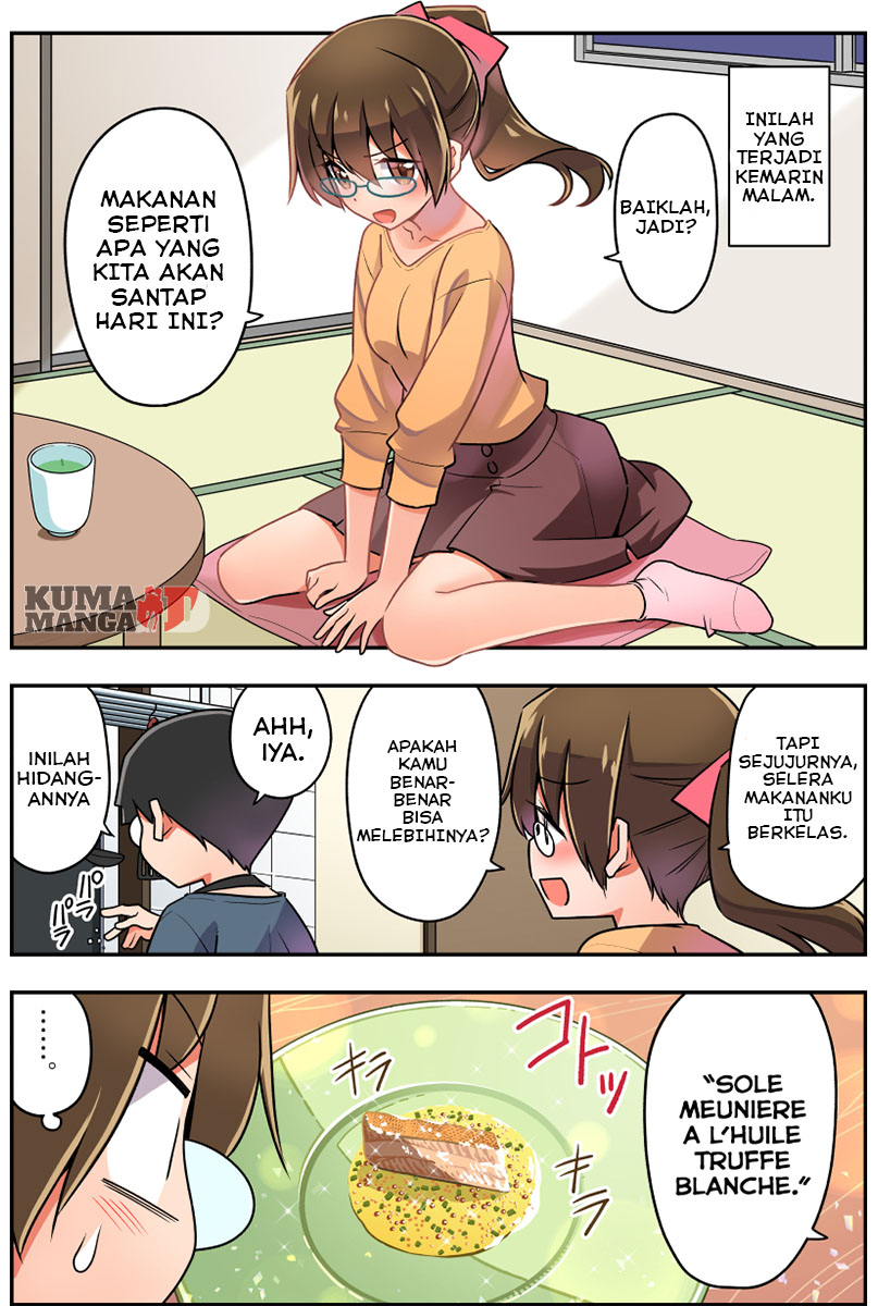 100-nichigo ni Kekkon suru Futari Chapter 23 - halaman 1