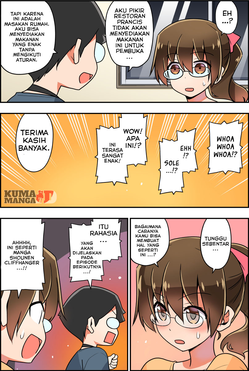 100-nichigo ni Kekkon suru Futari Chapter 23 - halaman 2
