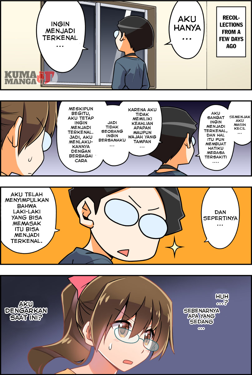 100-nichigo ni Kekkon suru Futari Chapter 24 - halaman 1