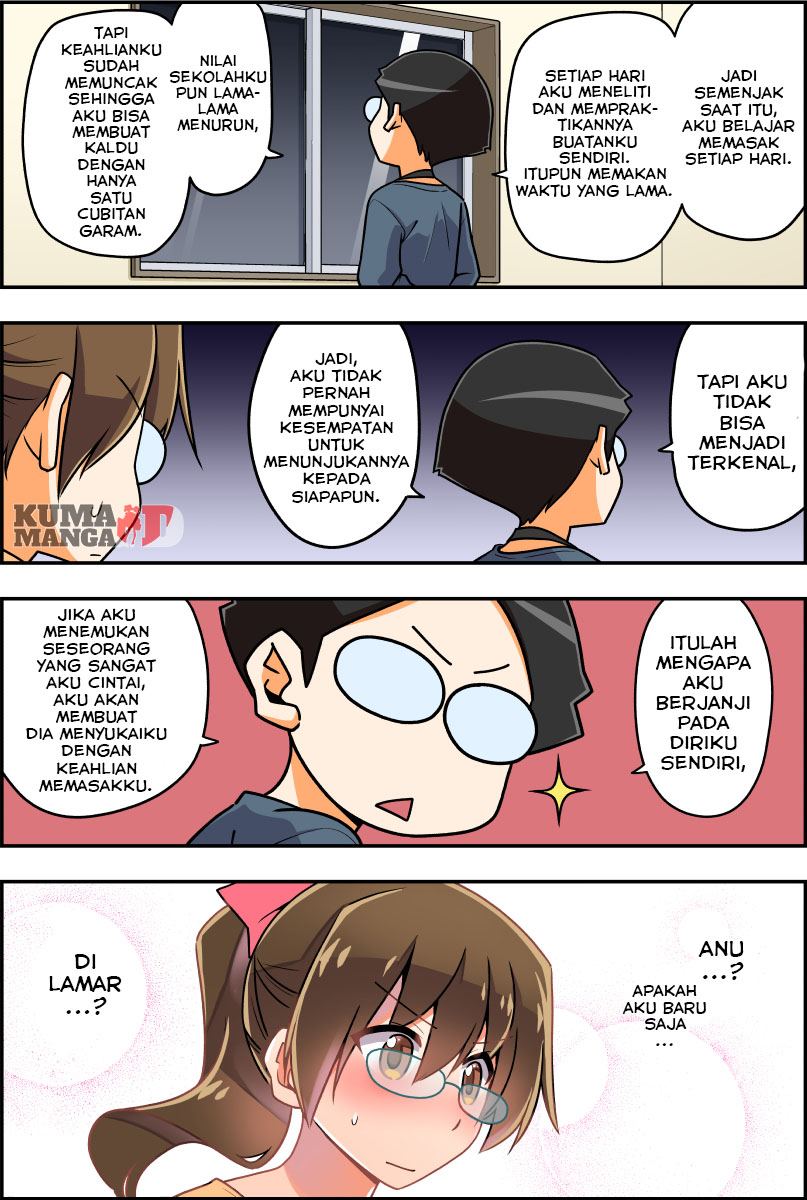 100-nichigo ni Kekkon suru Futari Chapter 24 - halaman 2