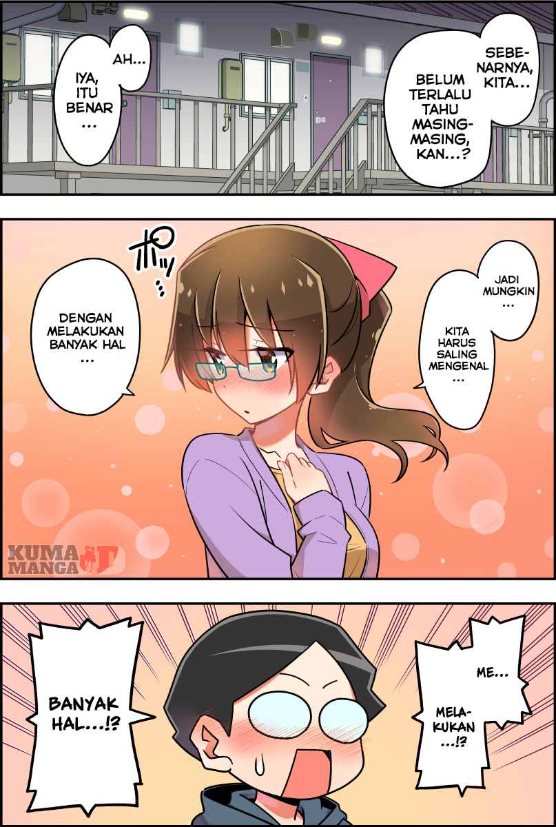 100-nichigo ni Kekkon suru Futari Chapter 31 - halaman 1