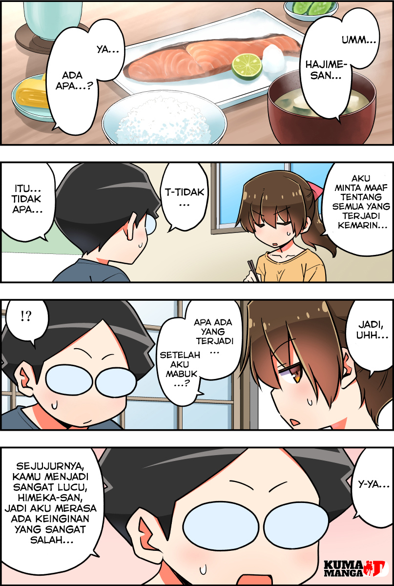 100-nichigo ni Kekkon suru Futari Chapter 39 - halaman 1