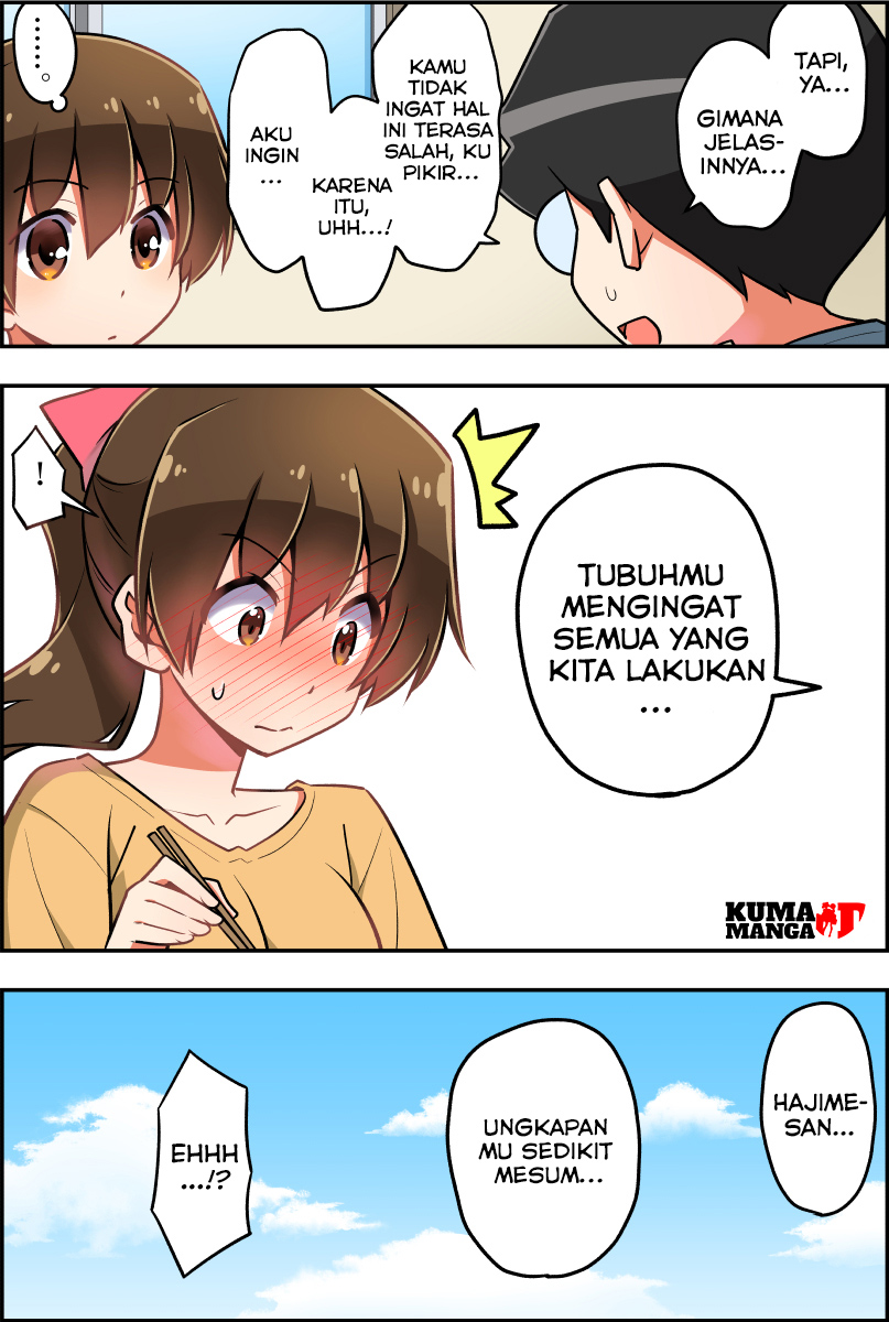 100-nichigo ni Kekkon suru Futari Chapter 39 - halaman 2