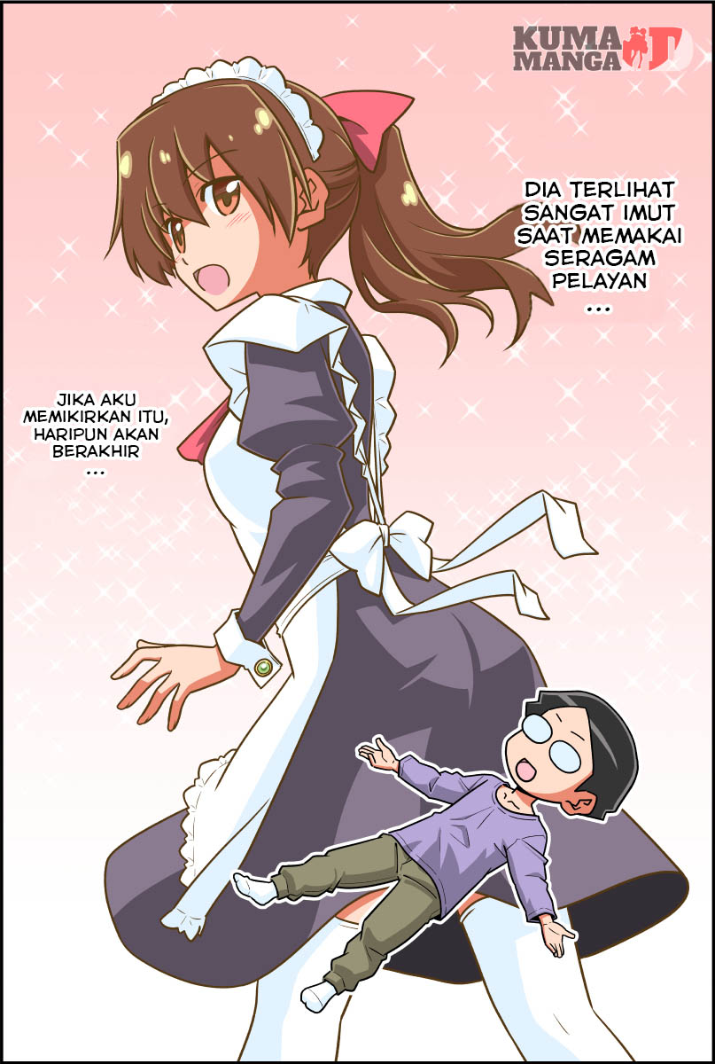 100-nichigo ni Kekkon suru Futari Chapter 42 - halaman 1