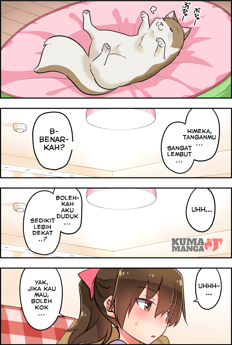 100-nichigo ni Kekkon suru Futari Chapter 50 - halaman 1