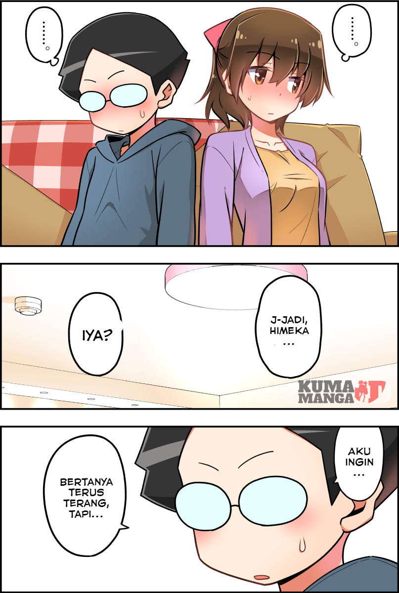 100-nichigo ni Kekkon suru Futari Chapter 50 - halaman 2