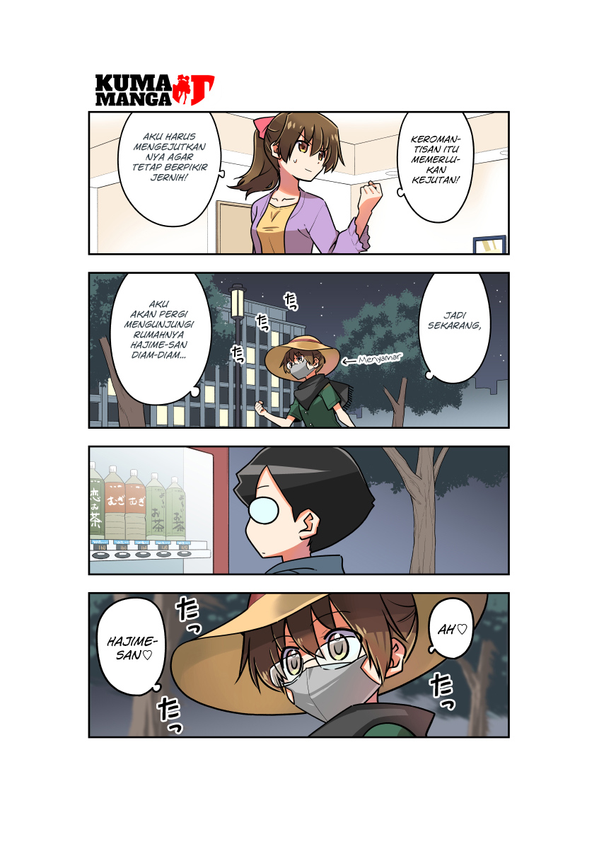 100-nichigo ni Kekkon suru Futari Chapter 62 - halaman 1