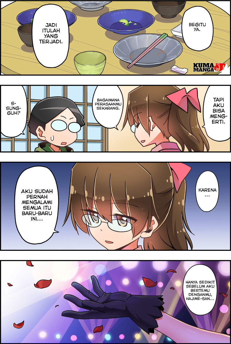 100-nichigo ni Kekkon suru Futari Chapter 78 - halaman 1